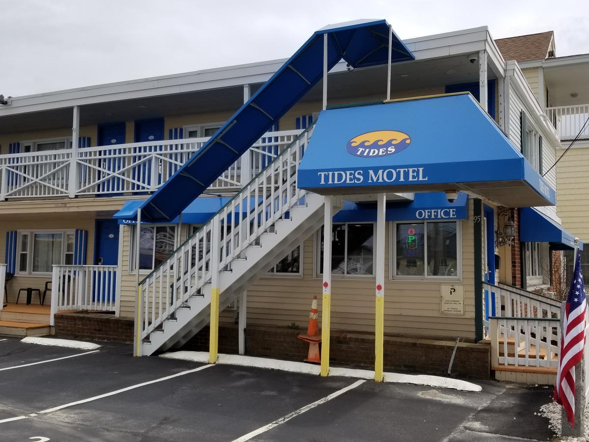 Tides Motel - Hampton Beach Extérieur photo